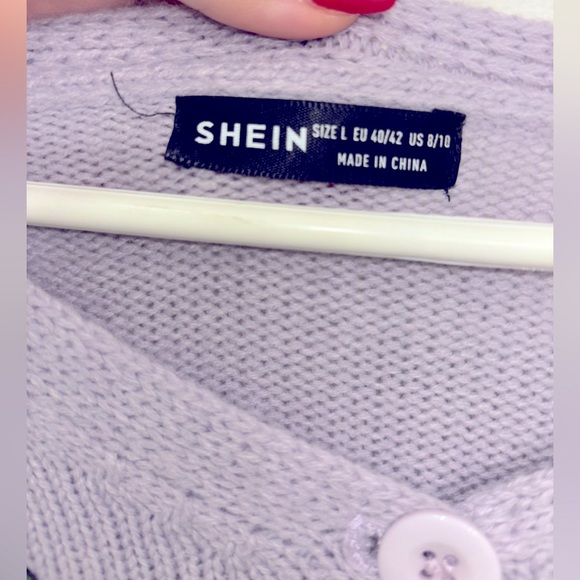 Shein alien cardigan - Picture 4 of 4